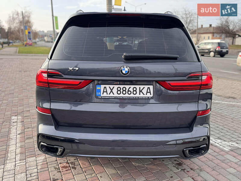 Внедорожник / Кроссовер BMW X7 2020 в Харькове