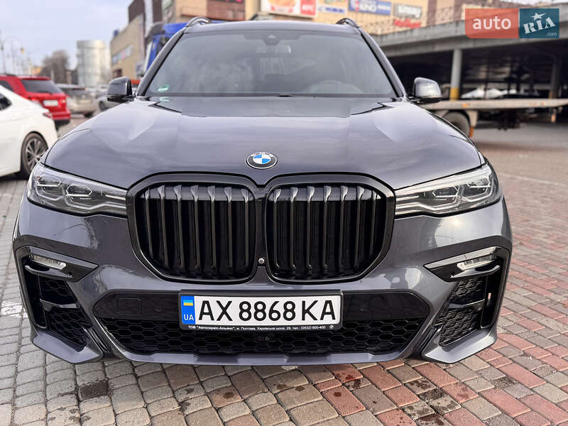 Внедорожник / Кроссовер BMW X7 2020 в Харькове