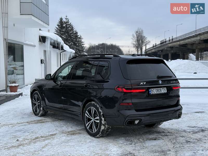 Внедорожник / Кроссовер BMW X7 2025 в Львове