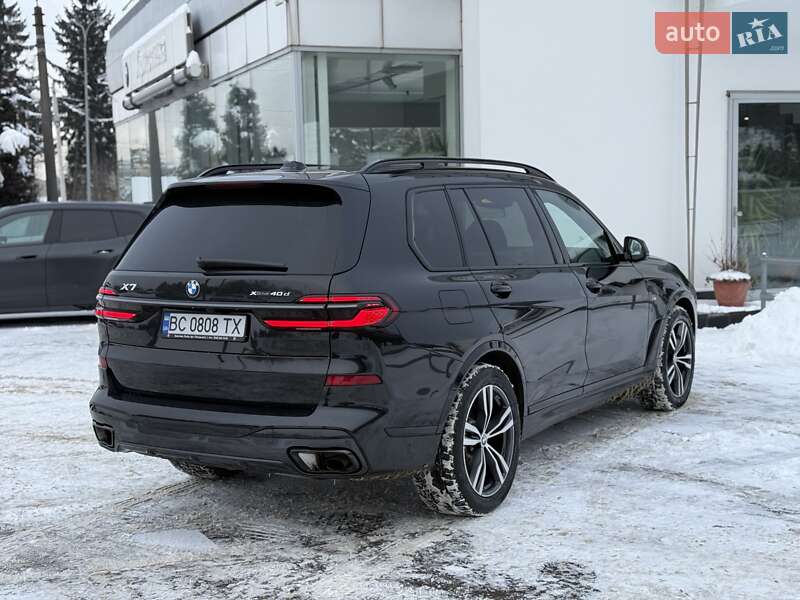 Внедорожник / Кроссовер BMW X7 2025 в Львове