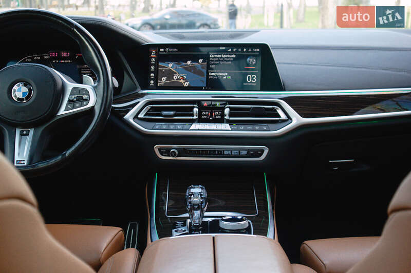 Внедорожник / Кроссовер BMW X7 2021 в Киеве