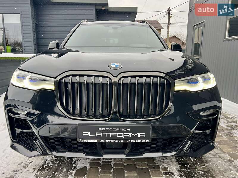Внедорожник / Кроссовер BMW X7 2022 в Киеве