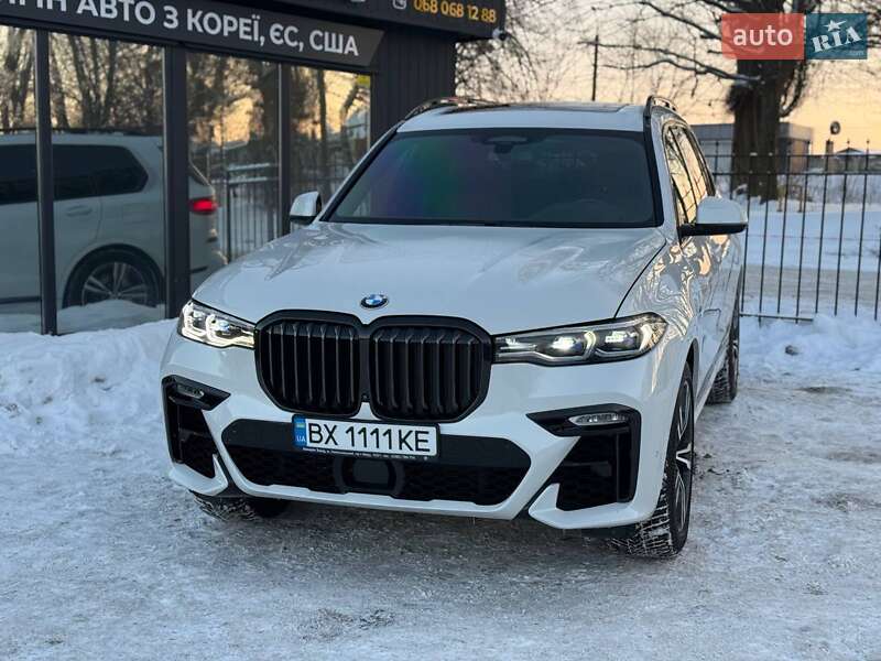Внедорожник / Кроссовер BMW X7 2022 в Хмельницком