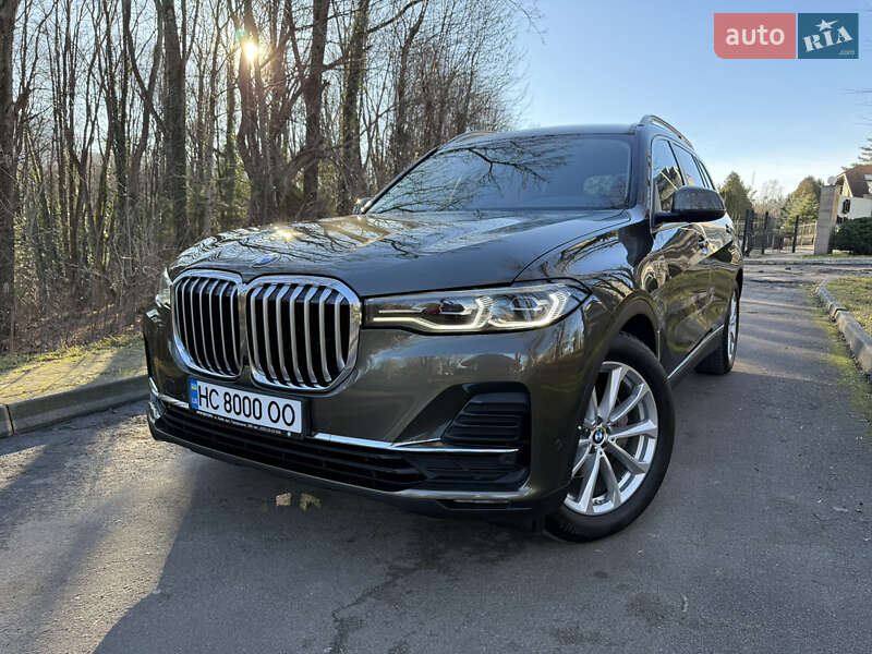 Внедорожник / Кроссовер BMW X7 2022 в Трускавце