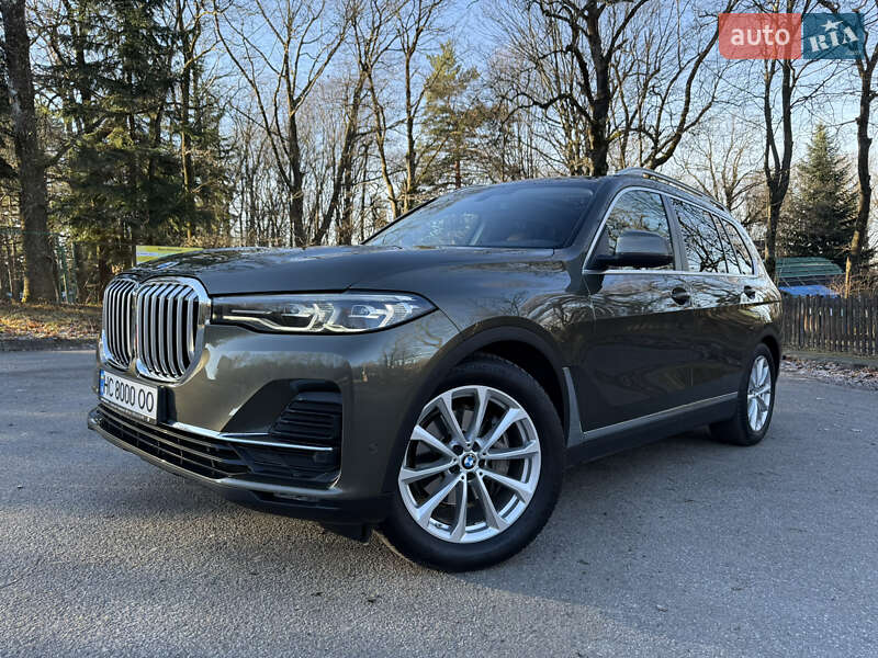 Внедорожник / Кроссовер BMW X7 2022 в Трускавце