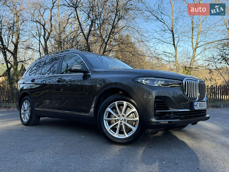 Внедорожник / Кроссовер BMW X7 2022 в Трускавце