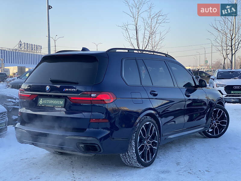 Внедорожник / Кроссовер BMW X7 2020 в Киеве