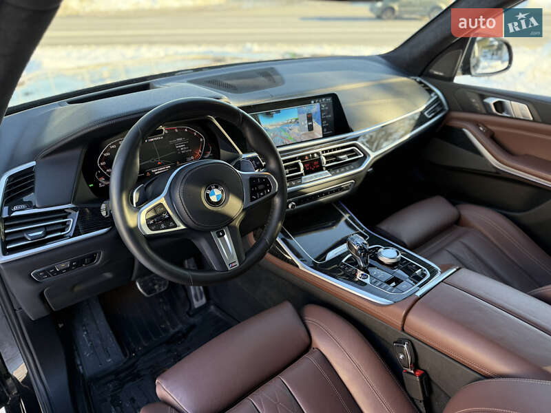 Внедорожник / Кроссовер BMW X7 2020 в Львове фото 34 Внедорожник / Кроссовер BMW X7 2020 в Львове