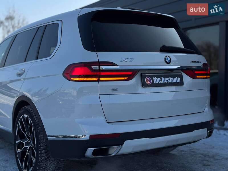 Внедорожник / Кроссовер BMW X7 2020 в Ровно фото 27 Внедорожник / Кроссовер BMW X7 2020 в Ровно