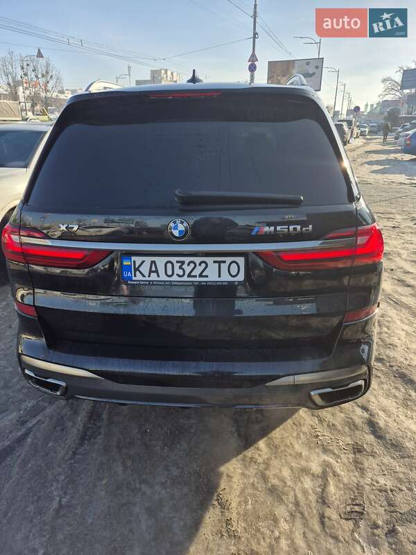 Внедорожник / Кроссовер BMW X7 2019 в Киеве фото 3 Внедорожник / Кроссовер BMW X7 2019 в Киеве