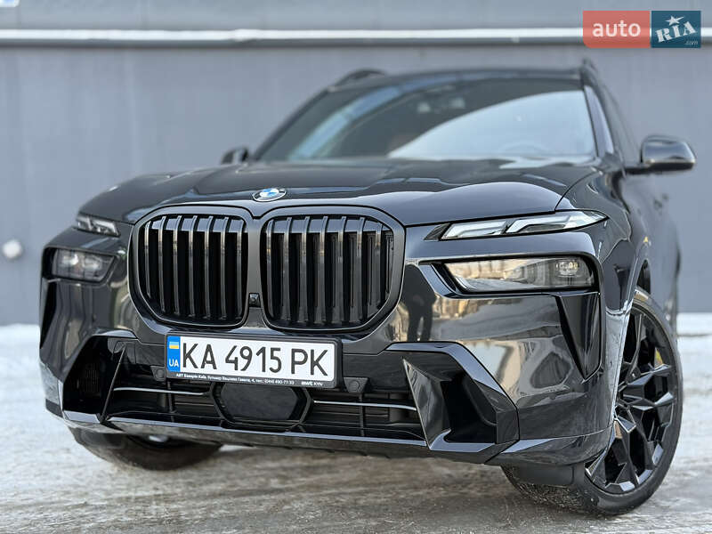 BMW X7 2025 BMW X7 2025