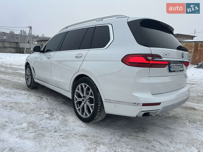 Внедорожник / Кроссовер BMW X7 2019 в Киеве фото 4 Внедорожник / Кроссовер BMW X7 2019 в Киеве