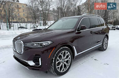 Внедорожник / Кроссовер BMW X7 2021 в Львове