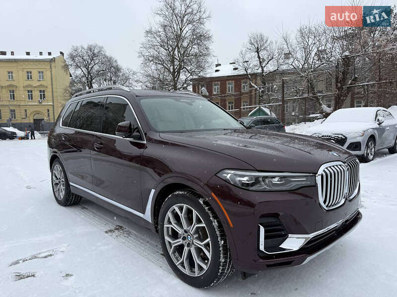 Внедорожник / Кроссовер BMW X7 2021 в Львове фото 5 Внедорожник / Кроссовер BMW X7 2021 в Львове