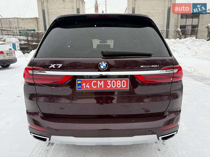 Внедорожник / Кроссовер BMW X7 2021 в Львове фото 10 Внедорожник / Кроссовер BMW X7 2021 в Львове