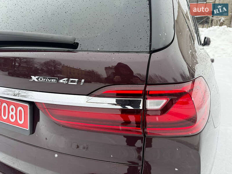 Внедорожник / Кроссовер BMW X7 2021 в Львове фото 20 Внедорожник / Кроссовер BMW X7 2021 в Львове