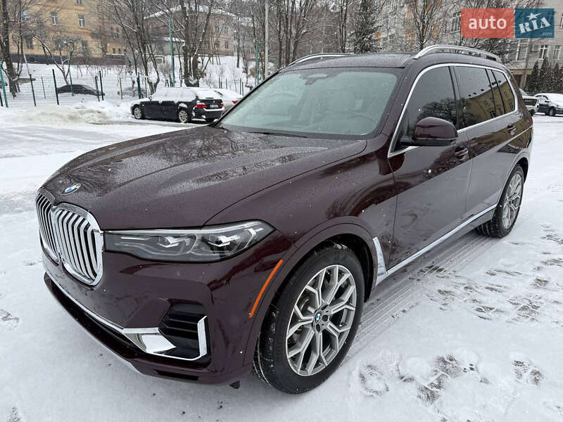 Внедорожник / Кроссовер BMW X7 2021 в Львове фото 74 Внедорожник / Кроссовер BMW X7 2021 в Львове