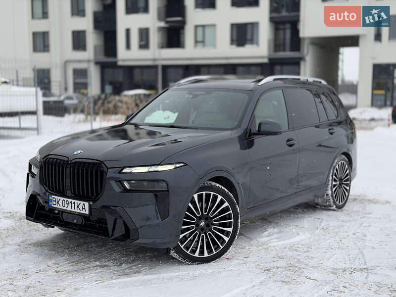 Позашляховик / Кросовер BMW X7 2019 в Рівному