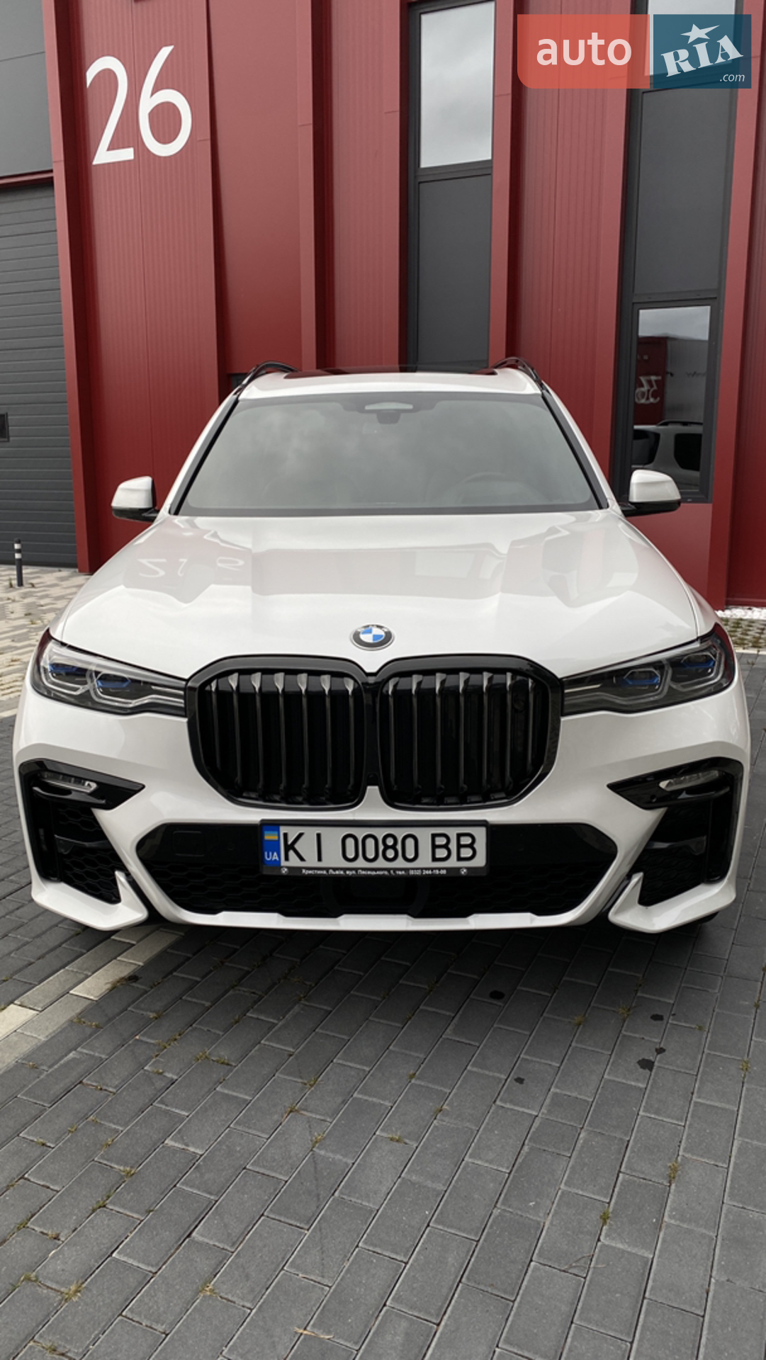 2022 BMW X7 - мініатюра 7