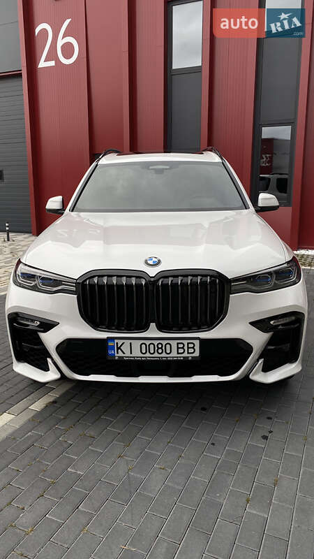 Позашляховик / Кросовер BMW X7 2022 в Львові
