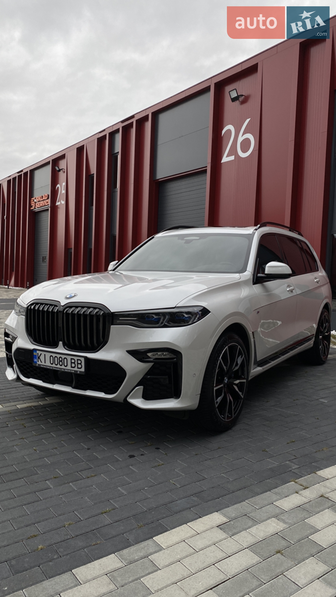 2022 BMW X7 - мініатюра 3