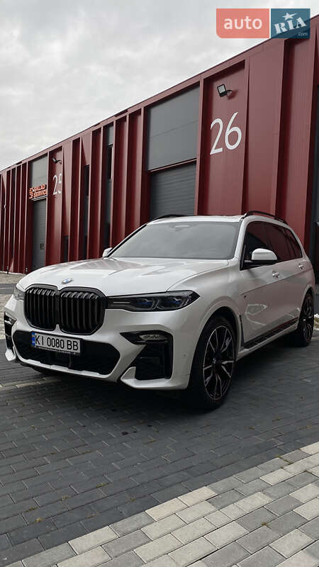 Позашляховик / Кросовер BMW X7 2022 в Львові