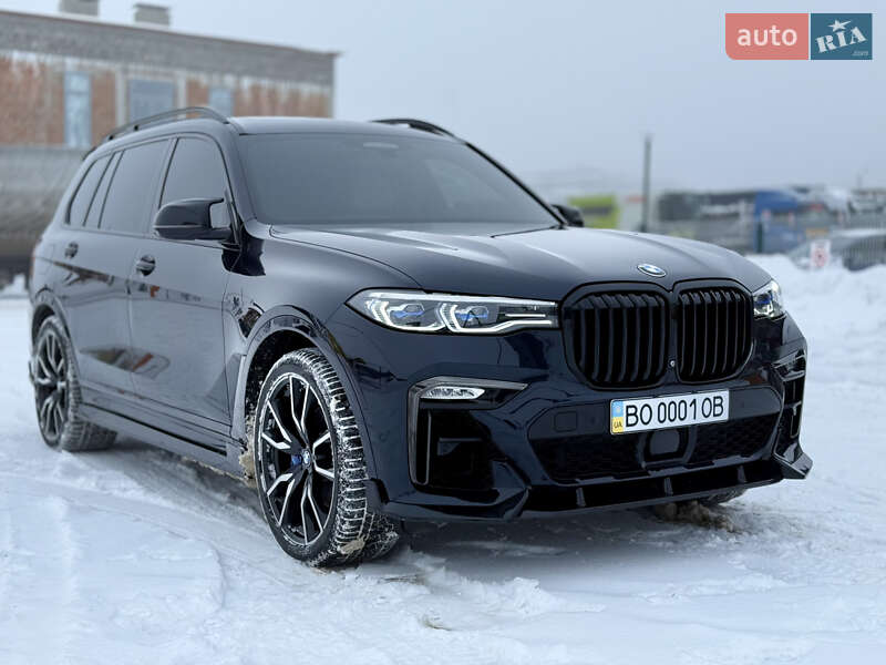 Внедорожник / Кроссовер BMW X7 2019 в Тернополе
