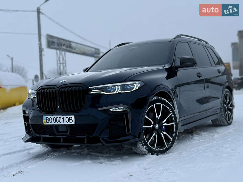 Внедорожник / Кроссовер BMW X7 2019 в Тернополе