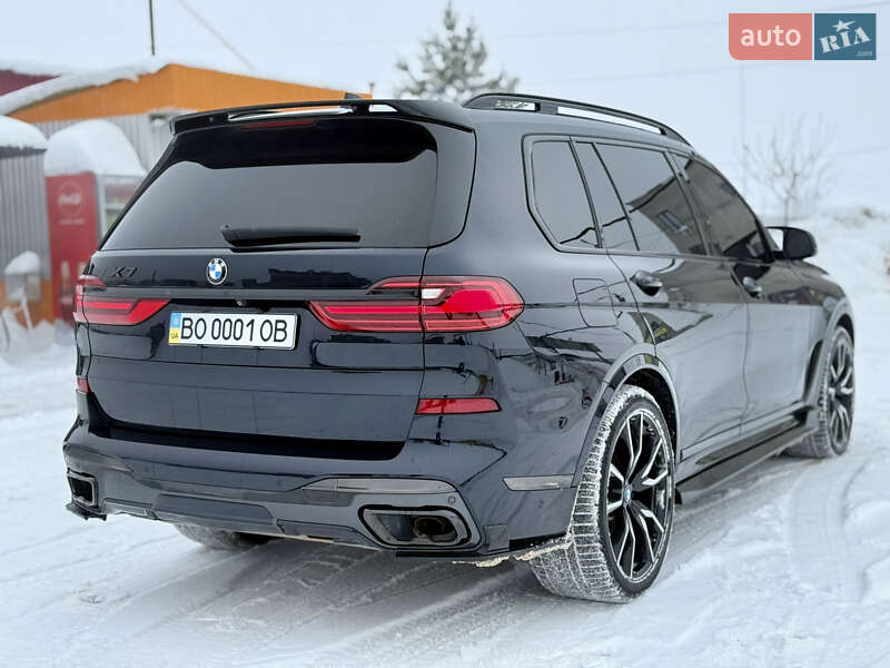 Внедорожник / Кроссовер BMW X7 2019 в Тернополе