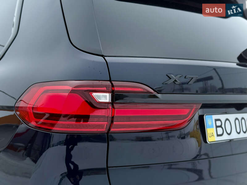 Внедорожник / Кроссовер BMW X7 2019 в Тернополе