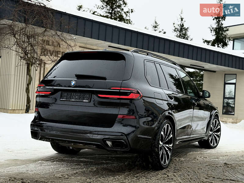 Внедорожник / Кроссовер BMW X7 2023 в Львове