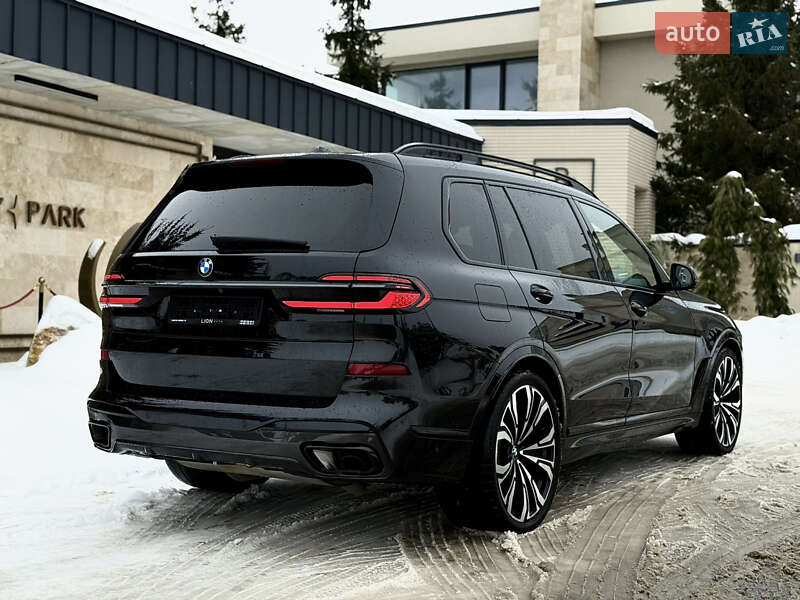 Внедорожник / Кроссовер BMW X7 2023 в Львове