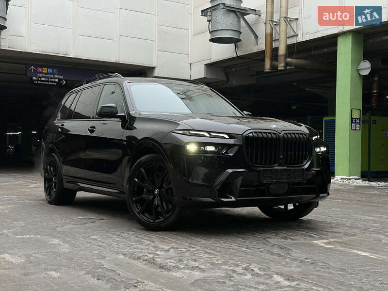 BMW X7 2025 BMW X7 2025