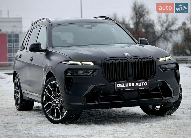 Внедорожник / Кроссовер BMW X7 2023 в Киеве