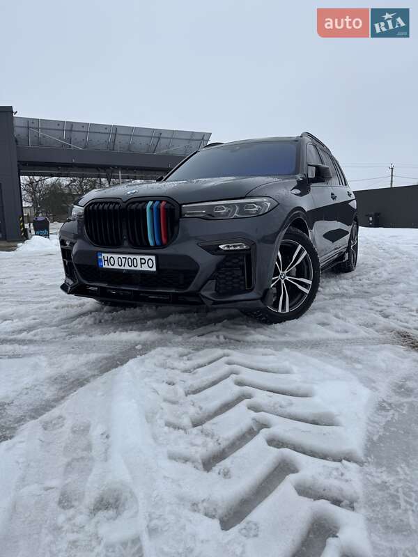 Внедорожник / Кроссовер BMW X7 2021 в Чорткове