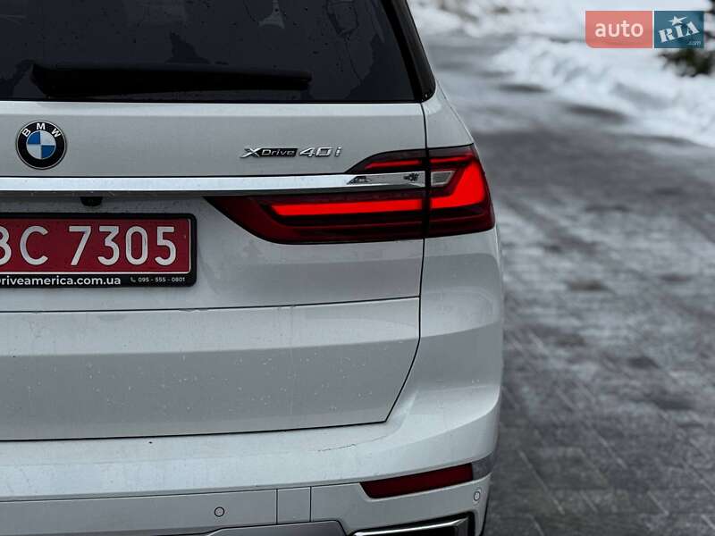 Внедорожник / Кроссовер BMW X7 2021 в Луцке фото 8 Внедорожник / Кроссовер BMW X7 2021 в Луцке