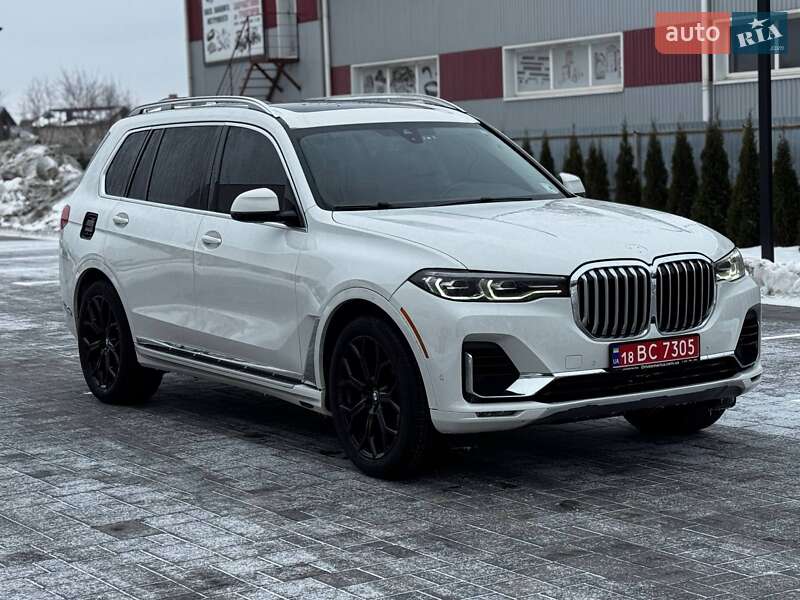 Внедорожник / Кроссовер BMW X7 2021 в Луцке фото 4 Внедорожник / Кроссовер BMW X7 2021 в Луцке