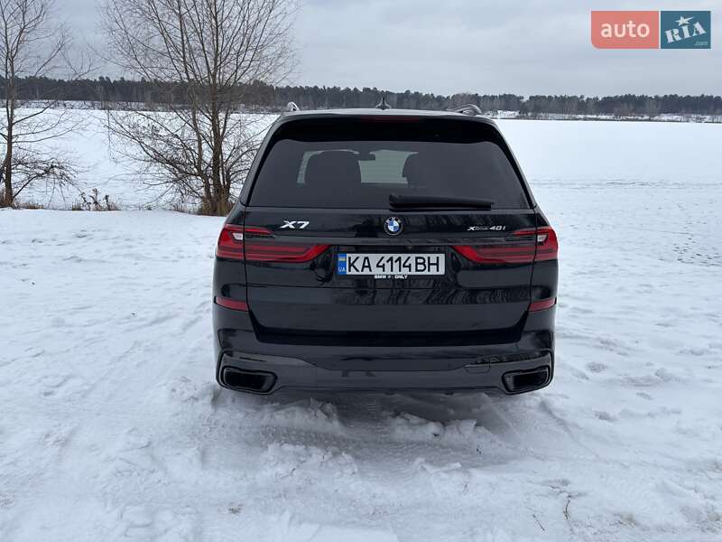 Внедорожник / Кроссовер BMW X7 2020 в Киеве