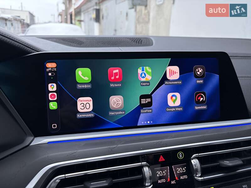 Внедорожник / Кроссовер BMW X7 2020 в Киеве