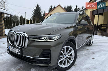 Внедорожник / Кроссовер BMW X7 2022 в Дрогобыче