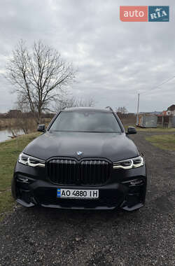 Позашляховик / Кросовер BMW X7 2021 в Ужгороді