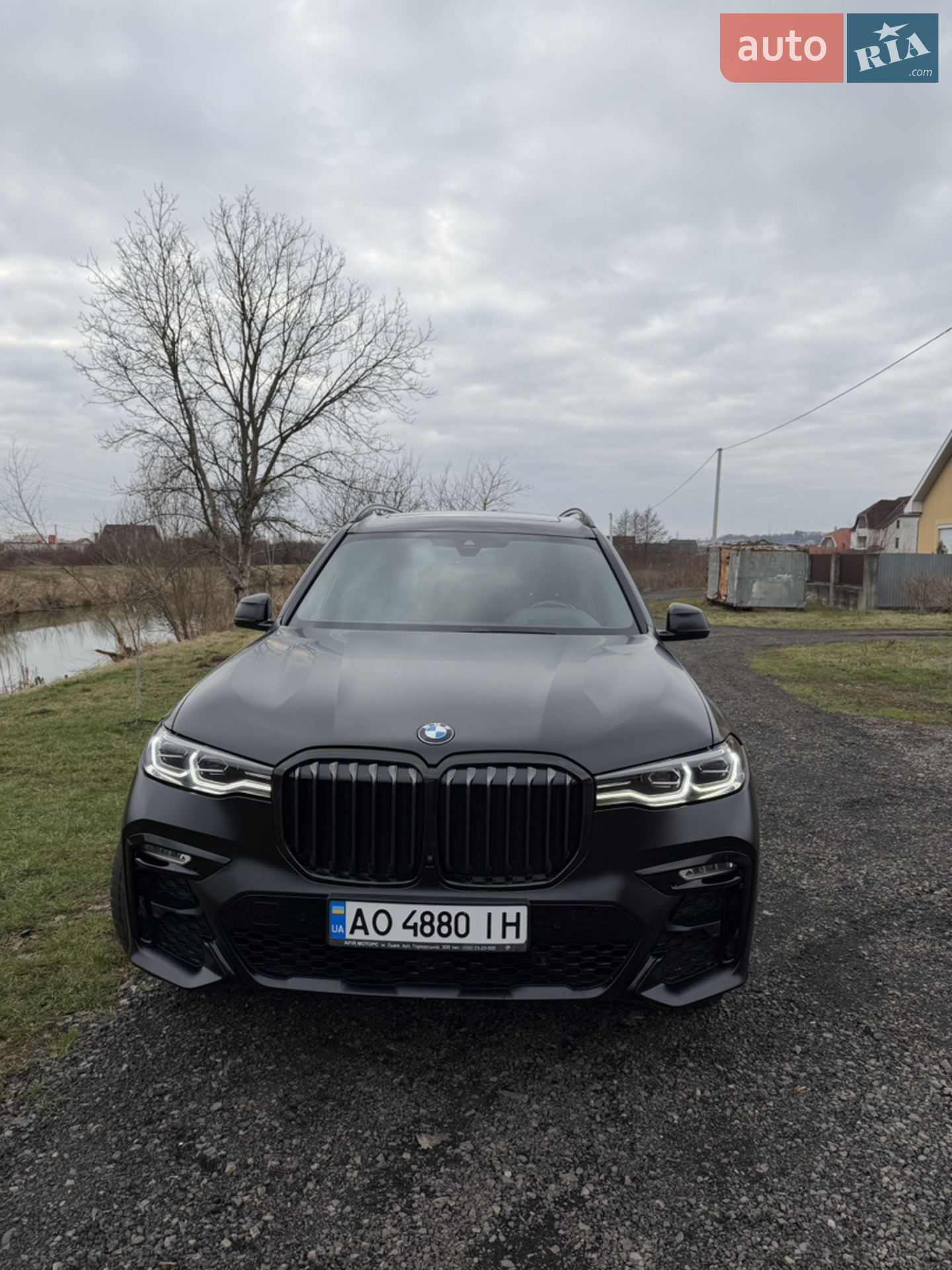 2021 BMW X7 - фото 1