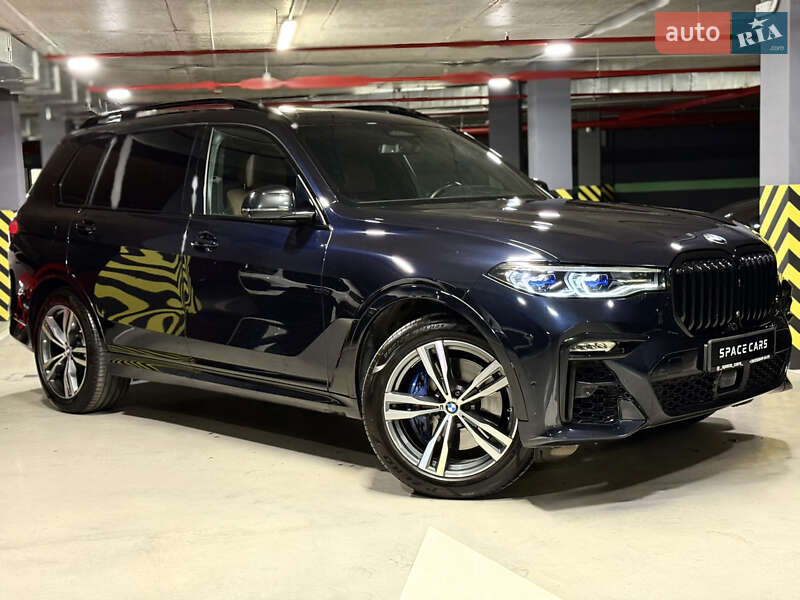 Внедорожник / Кроссовер BMW X7 2020 в Киеве фото 4 Внедорожник / Кроссовер BMW X7 2020 в Киеве