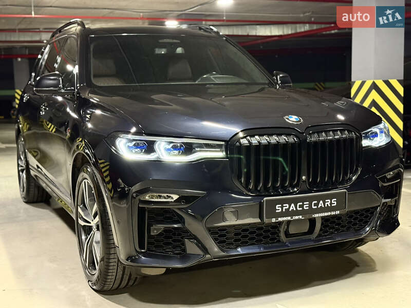 Внедорожник / Кроссовер BMW X7 2020 в Киеве фото 8 Внедорожник / Кроссовер BMW X7 2020 в Киеве