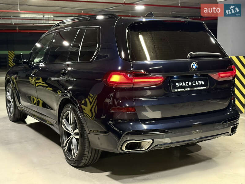 Внедорожник / Кроссовер BMW X7 2020 в Киеве фото 17 Внедорожник / Кроссовер BMW X7 2020 в Киеве