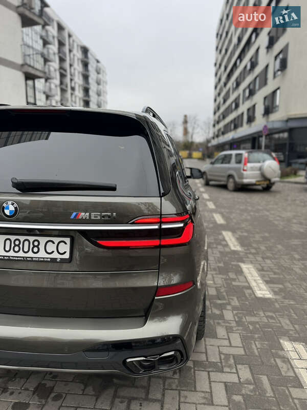 Внедорожник / Кроссовер BMW X7 2022 в Львове