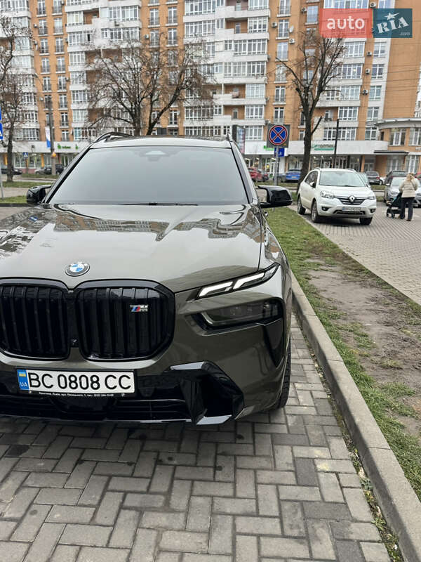 Внедорожник / Кроссовер BMW X7 2022 в Львове
