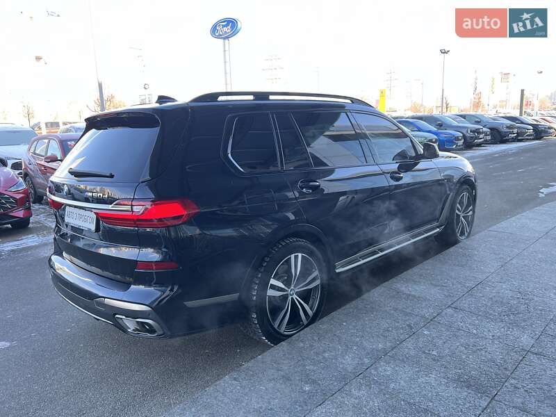 Внедорожник / Кроссовер BMW X7 2020 в Киеве