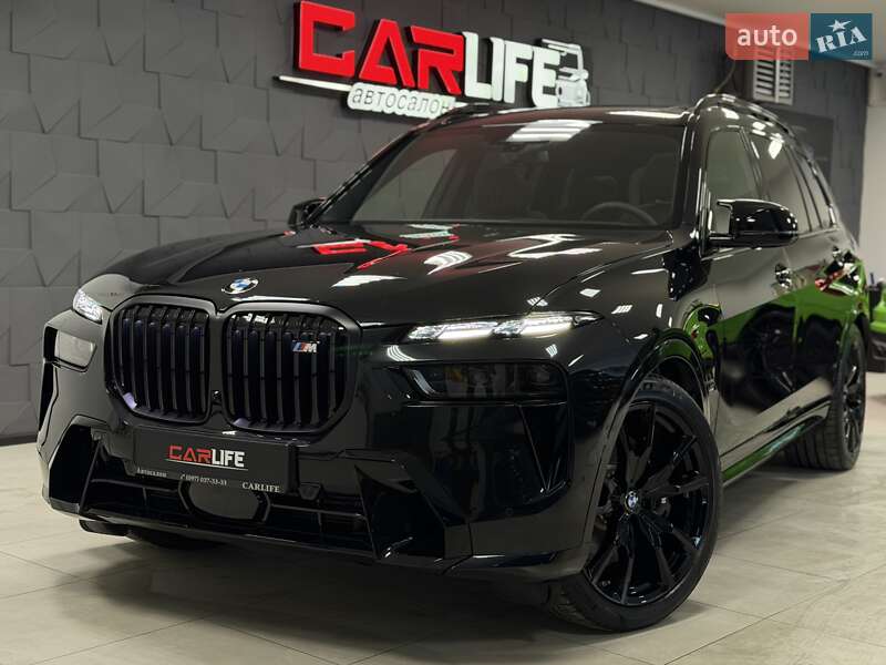 BMW X7 2025