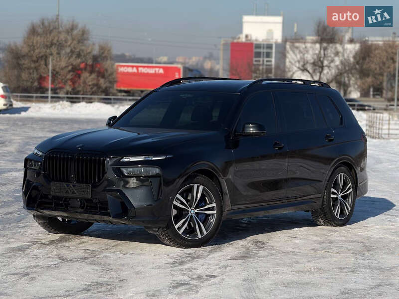 Внедорожник / Кроссовер BMW X7 2020 в Киеве